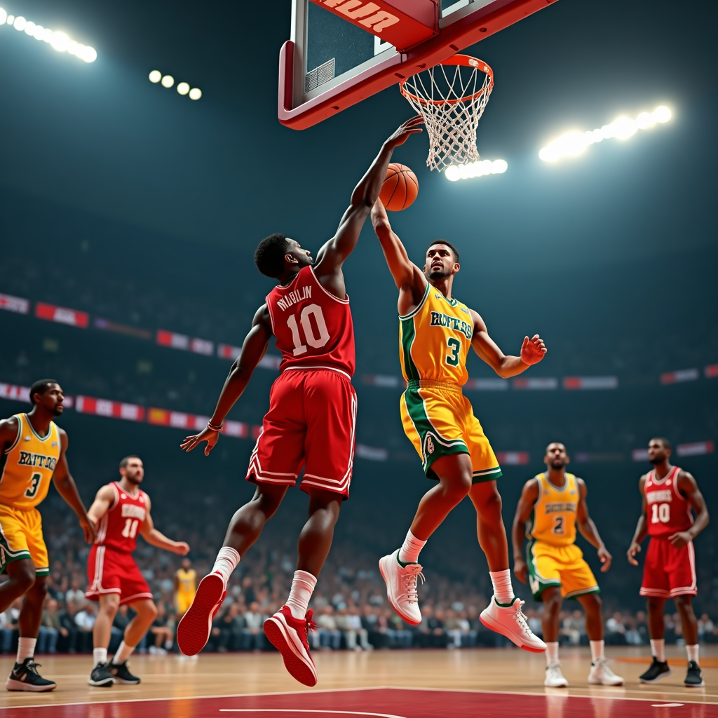 Personalized Basketball Team Gifts