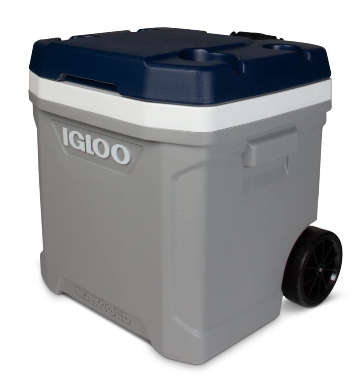 Igloo MaxCold Latitude 62-Quart Wheeled Cooler – Gray