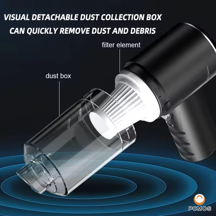 Cordless Handheld Vacuum Cleaner for Car &amp; Home