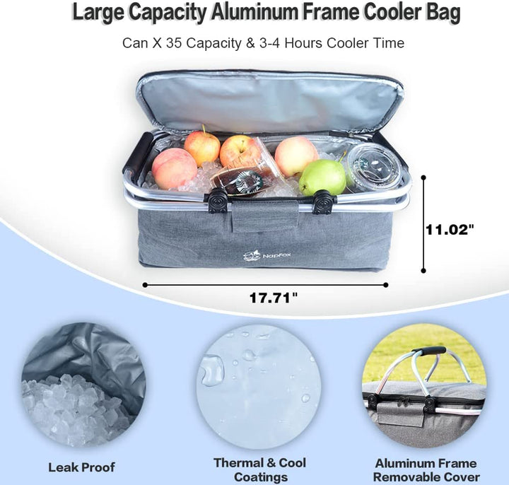 140L Collapsible Wagon