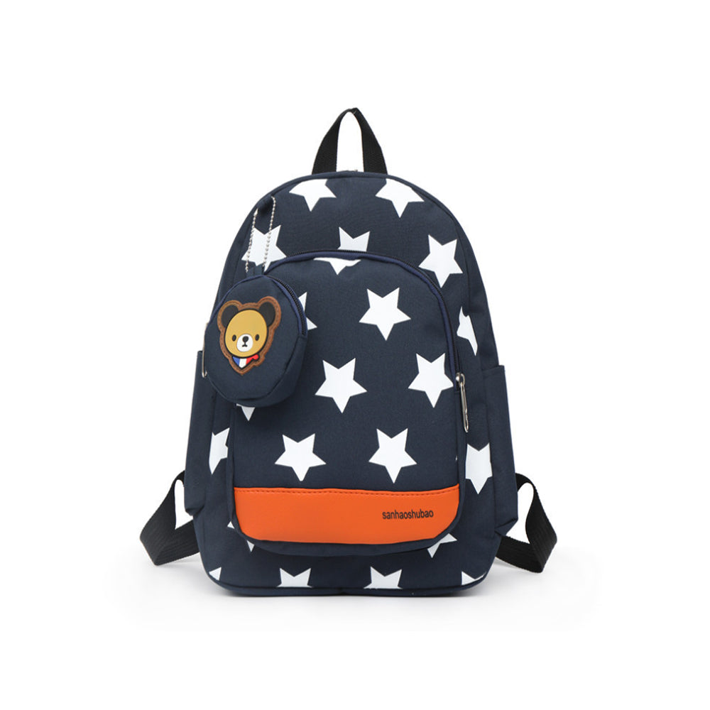 Soccer Fan Star-Print Backpack