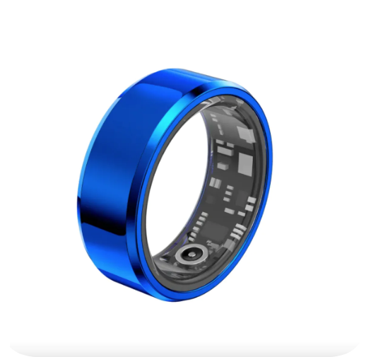 Ceramic Smart Ring for Sleep &amp; Heart Rate Tracking