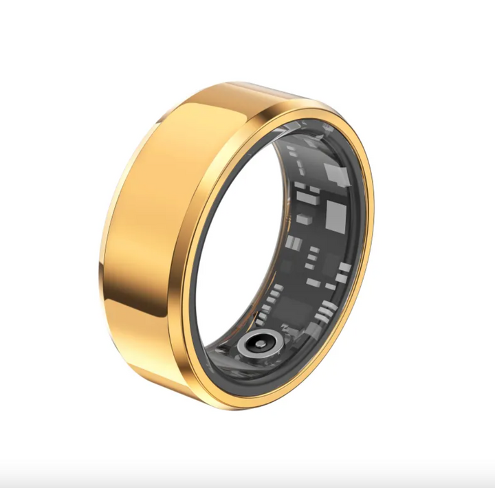 Ceramic Smart Ring for Sleep &amp; Heart Rate Tracking