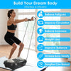 120-Speed Vibration Plate with Resistance Bands & Remote | USA Only