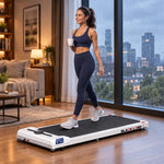 BLACK LORD Under-Desk Walking Pad with Remote Control | USA Only