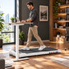 BLACK LORD Under-Desk Walking Pad with Remote Control | USA Only