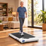 BLACK LORD Under-Desk Walking Pad with Remote Control | USA Only