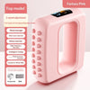 Vibrating Wireless Electric Fascia Ring Massager with Adjustable Belt | Fat Burning