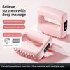 Vibrating Wireless Electric Fascia Ring Massager with Adjustable Belt | Fat Burning