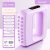 Vibrating Wireless Electric Fascia Ring Massager with Adjustable Belt | Fat Burning