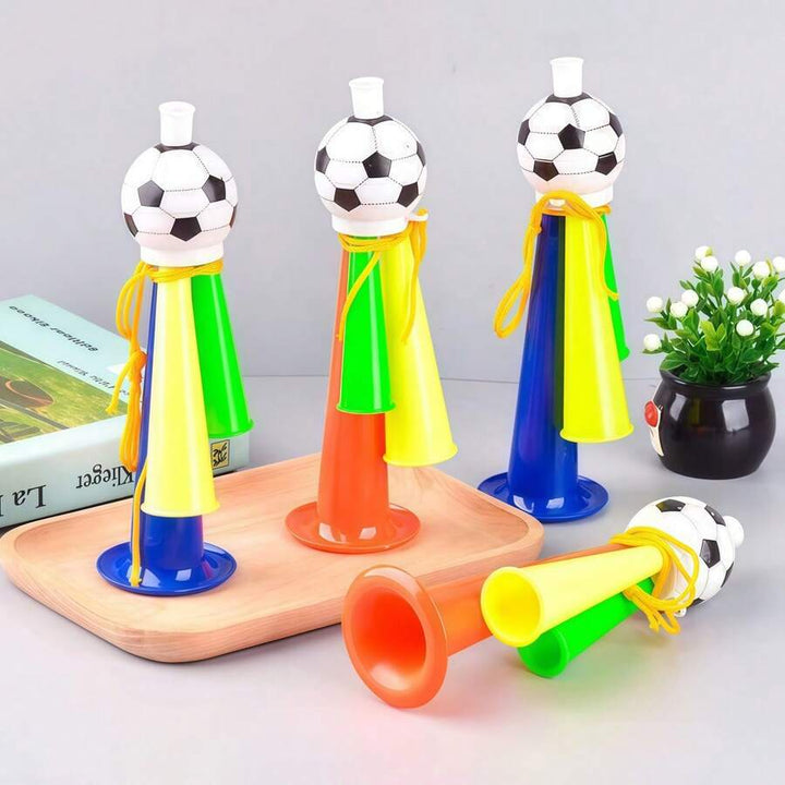 Football Cheering Horns 4-Pack