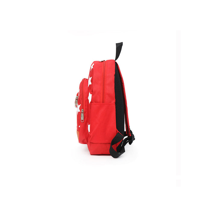 Soccer Fan Star-Print Backpack