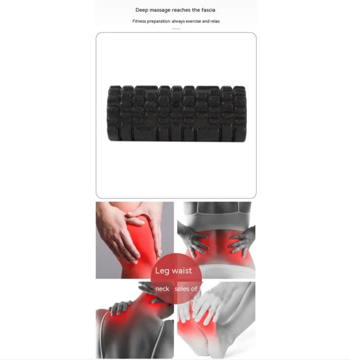 Textured Foam Roller for Massage, Pilates &amp; Stretching