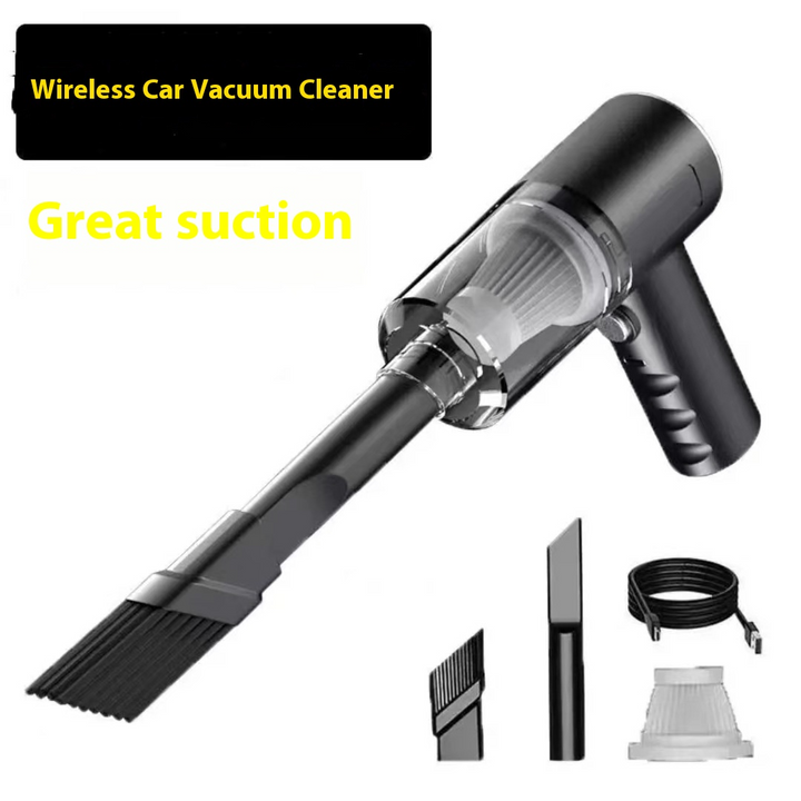 Cordless Handheld Vacuum Cleaner for Car &amp; Home