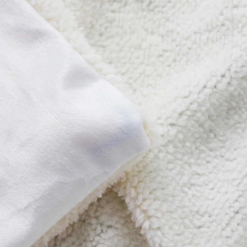 Star Planet Sherpa Fleece Blanket