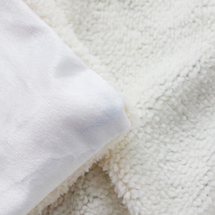 Star Planet Sherpa Fleece Blanket