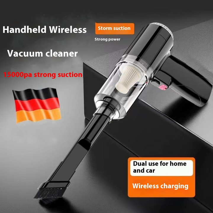 Cordless Handheld Vacuum Cleaner for Car &amp; Home