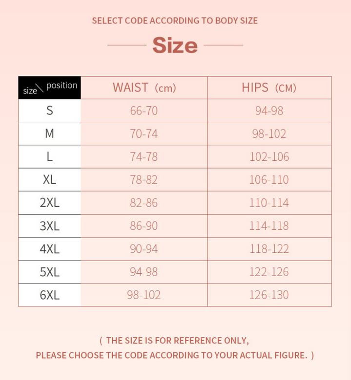 High-Waisted Tummy Control Shapewear Shorts, S–6XL | USA Only