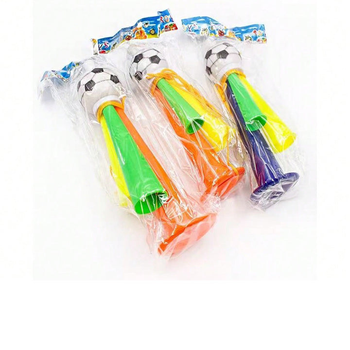 Football Cheering Horns 4-Pack