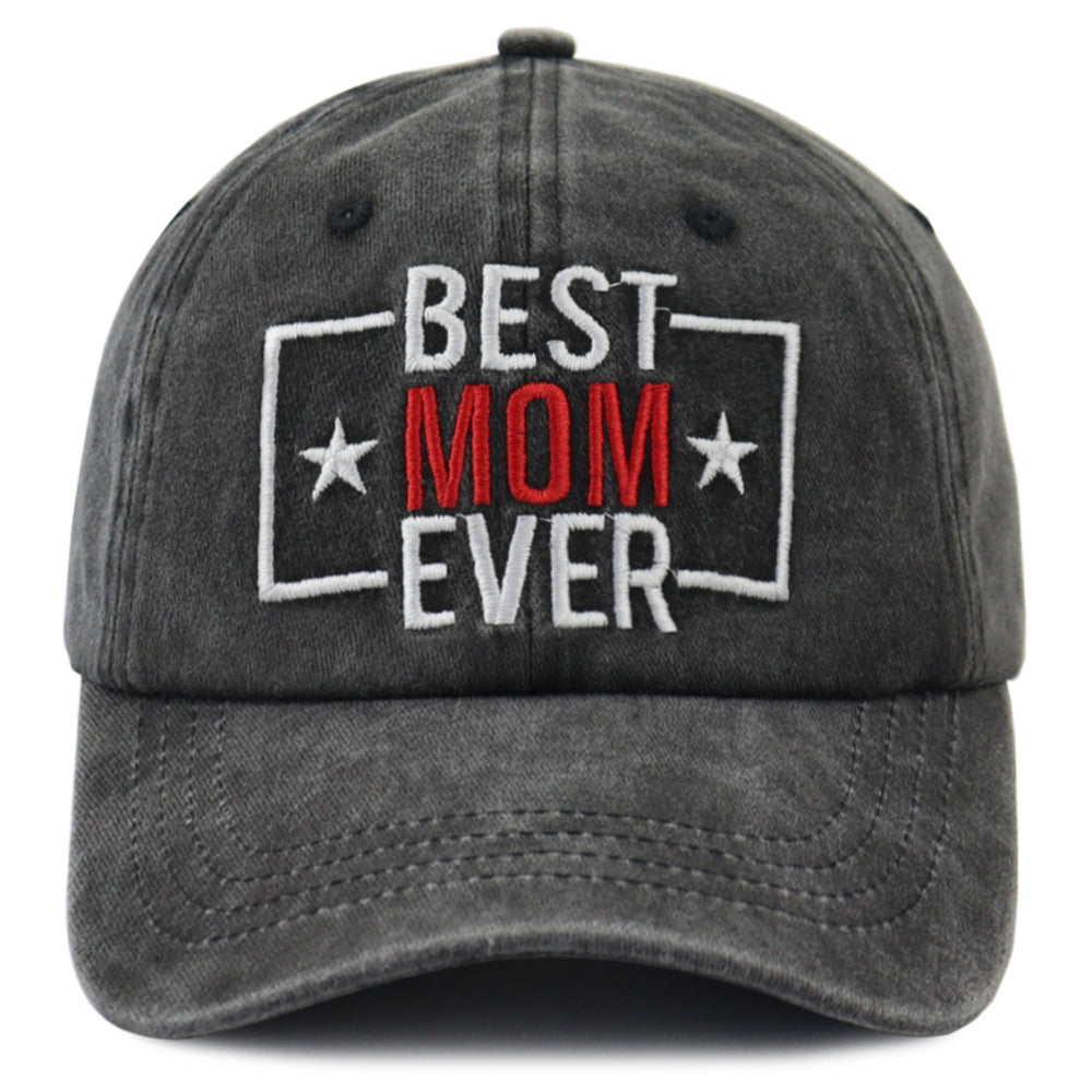 Best Mom Ever Cap