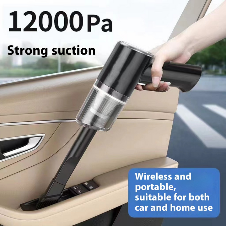 Cordless Handheld Vacuum Cleaner for Car &amp; Home