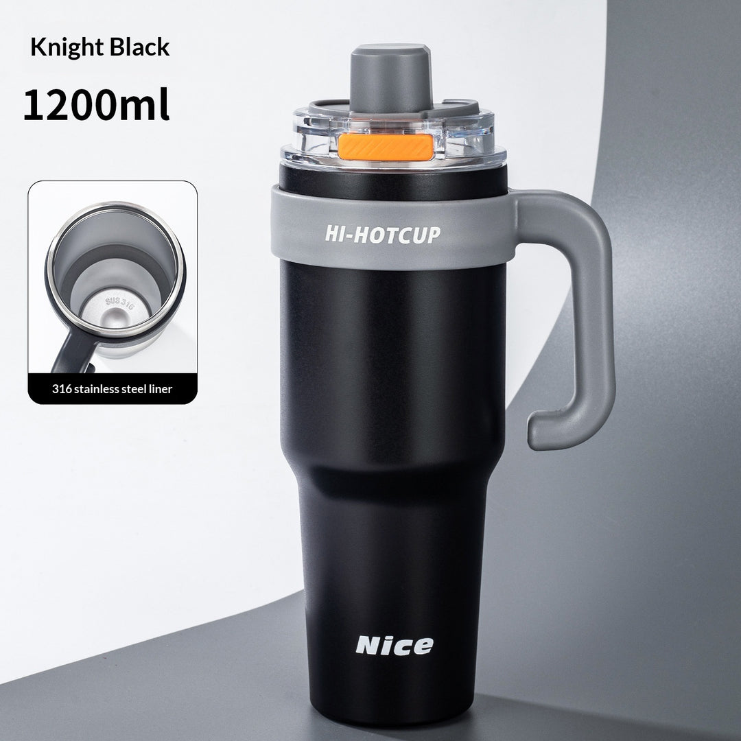 Insulated Tumbler with Straw