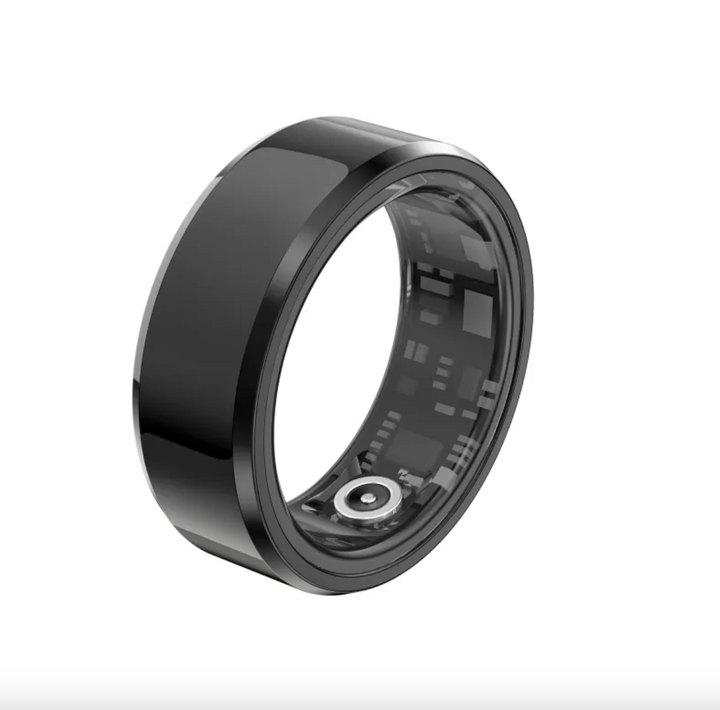 Ceramic Smart Ring for Sleep &amp; Heart Rate Tracking
