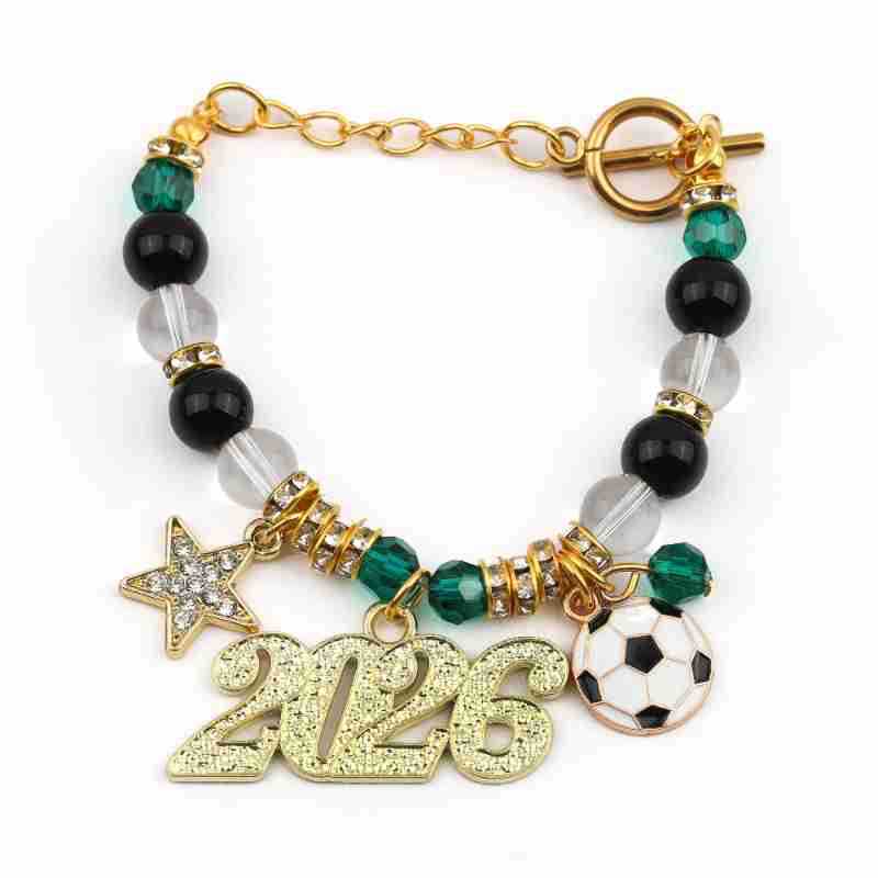 Adjustable Chain Soccer Bracelet 