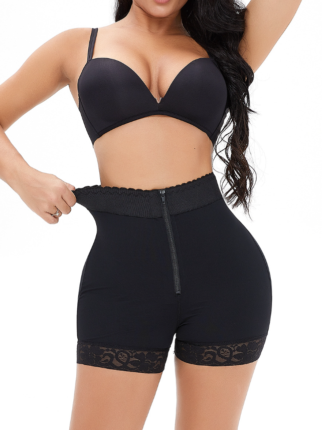High-Waisted Tummy Control Shapewear Shorts, S–6XL | USA Only