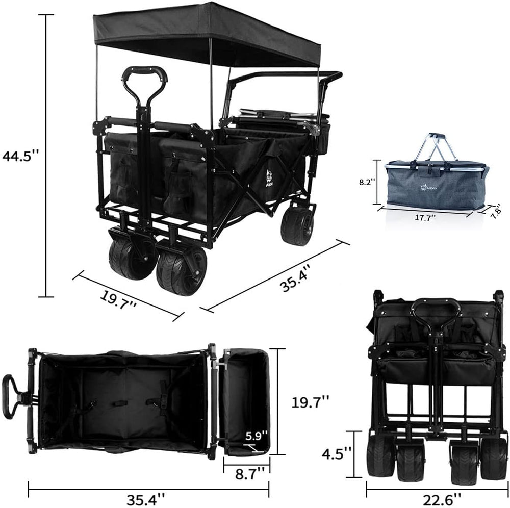 140L Collapsible Wagon