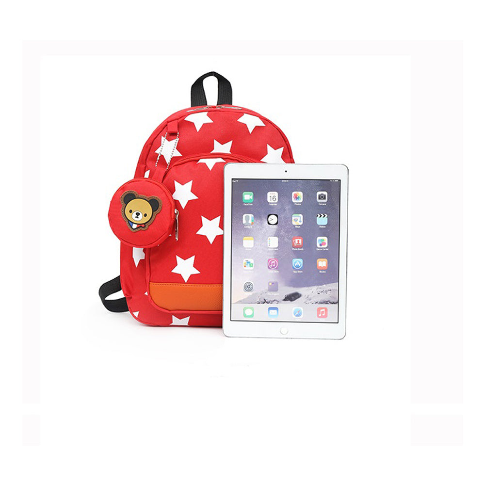 Soccer Fan Star-Print Backpack
