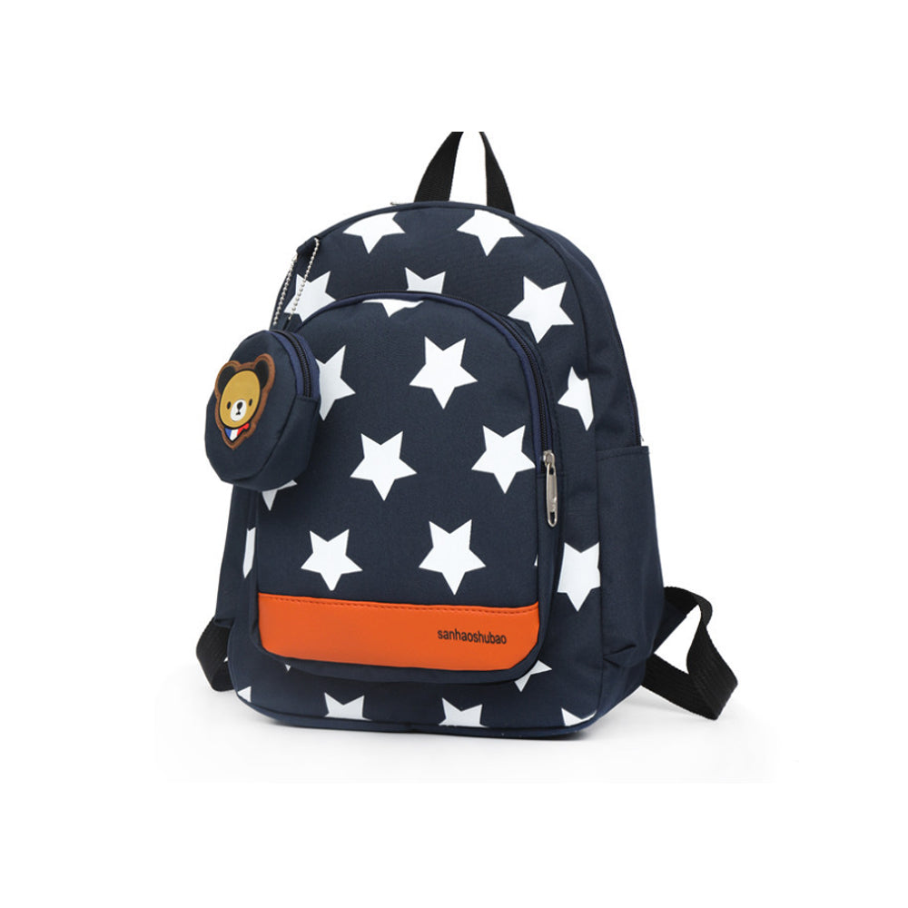 Soccer Fan Star-Print Backpack