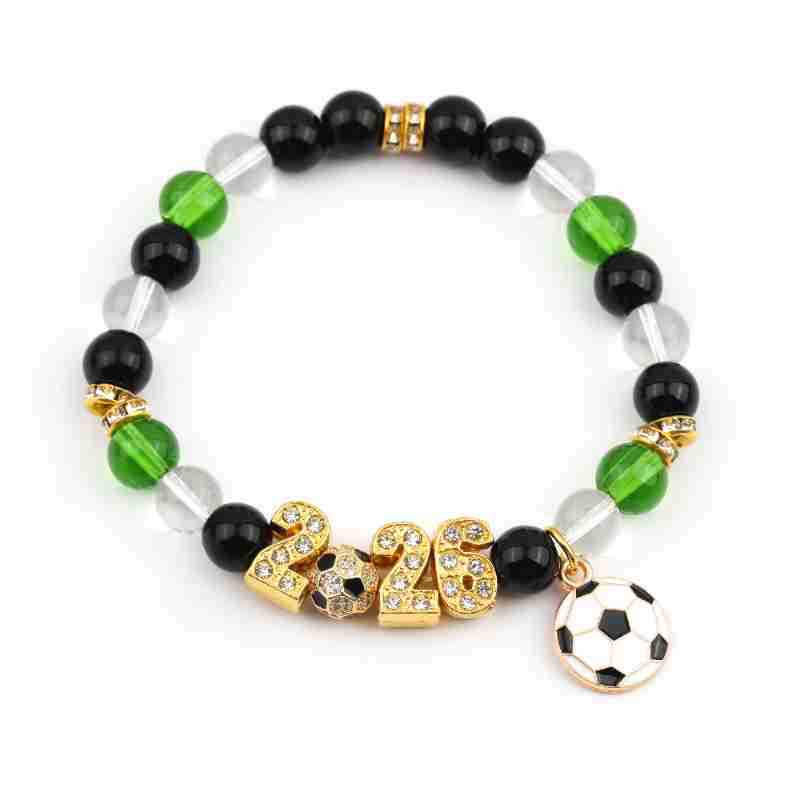  Adjustable Chain Soccer Bracelet 