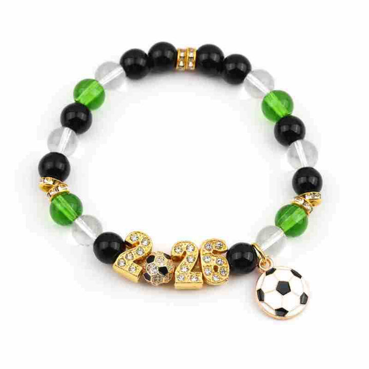  Adjustable Chain Soccer Bracelet 