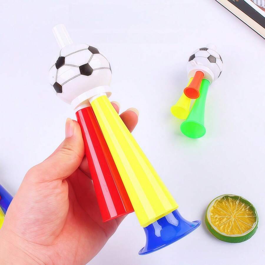 Football Cheering Horns 4-Pack