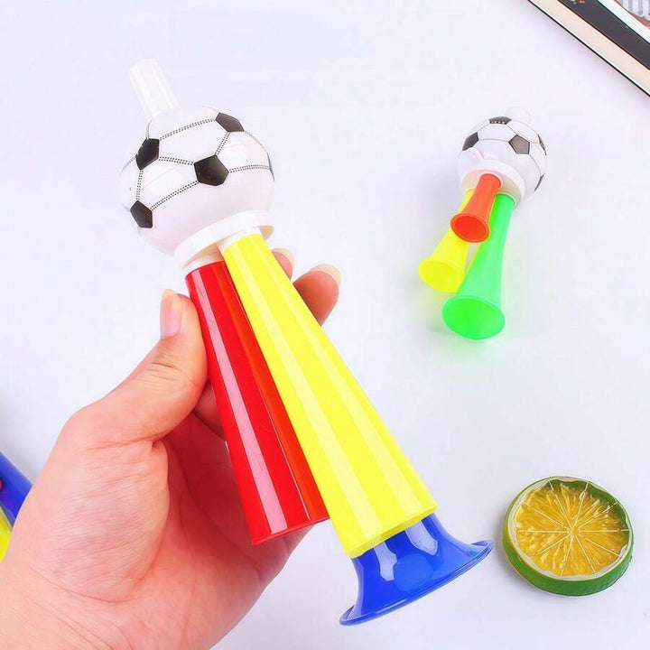 Football Cheering Horns 4-Pack