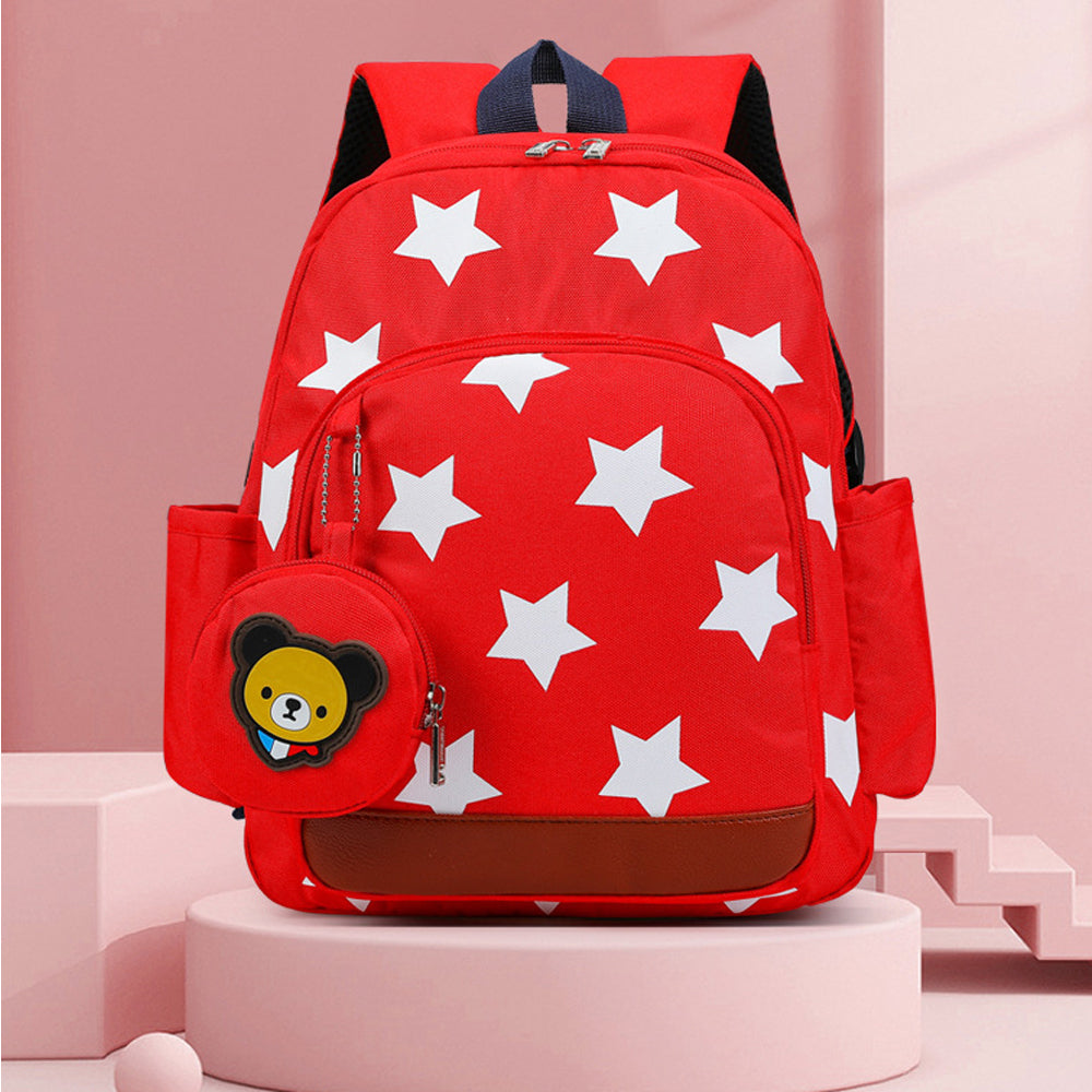Soccer Fan Star-Print Backpack