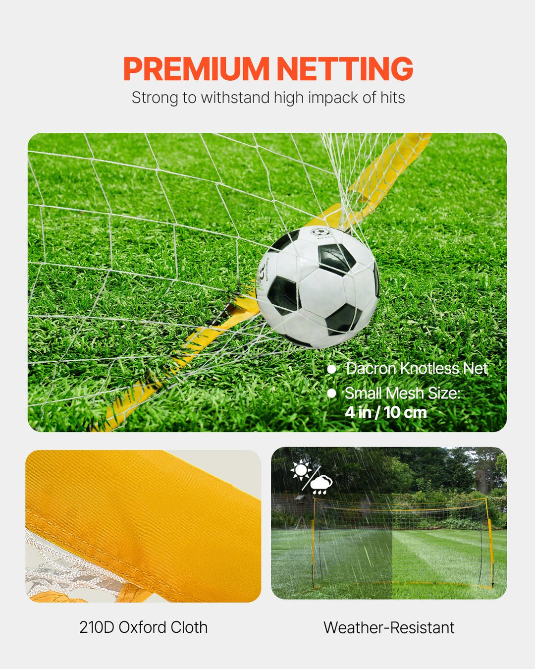 Portable Soccer Goal