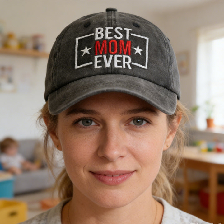 Best Mom Ever Cap