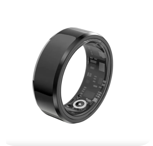 Ceramic Smart Ring for Sleep &amp; Heart Rate Tracking