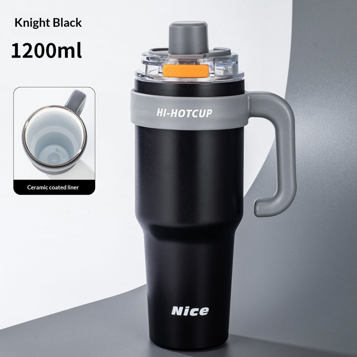 Insulated Tumbler with Straw