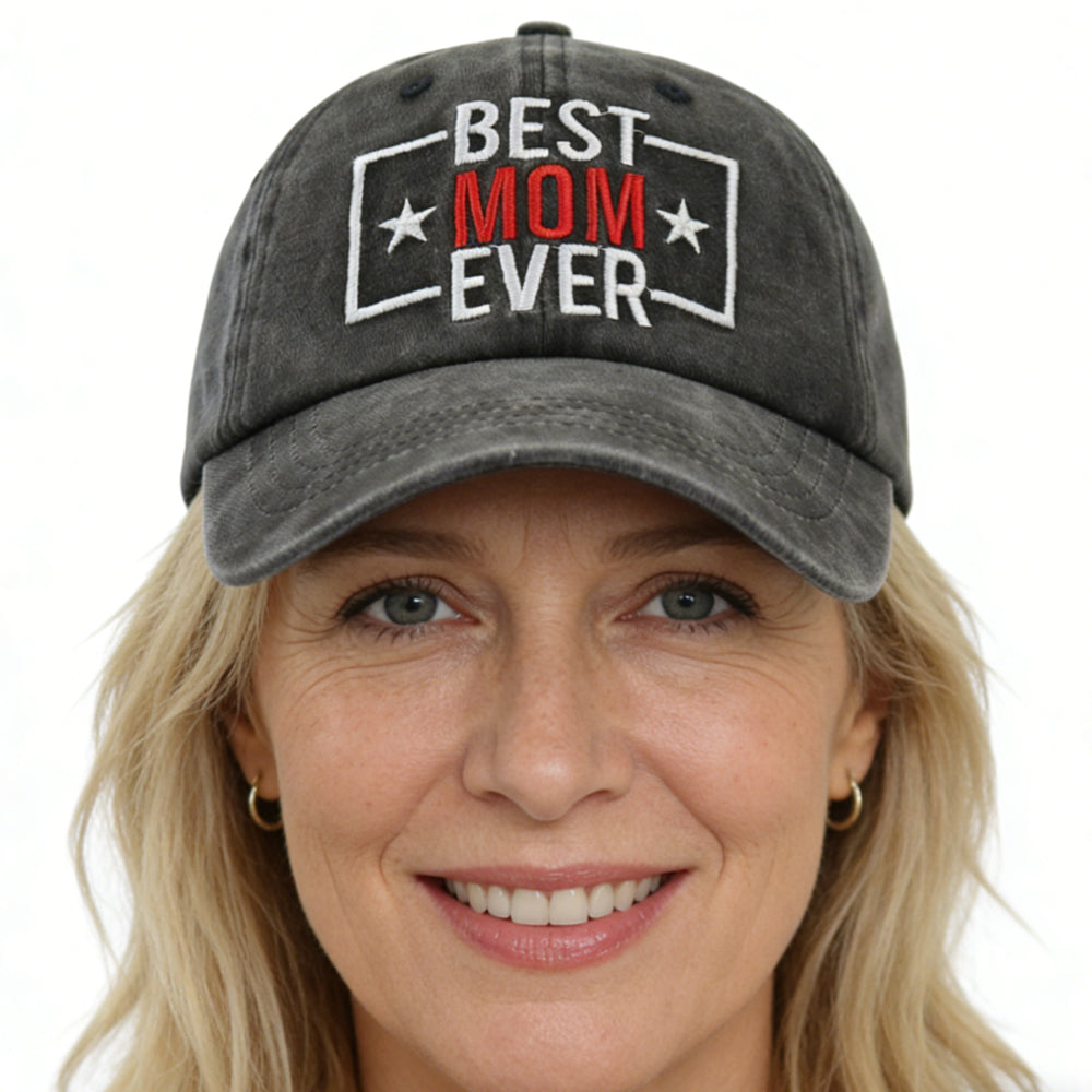 Best Mom Ever Cap