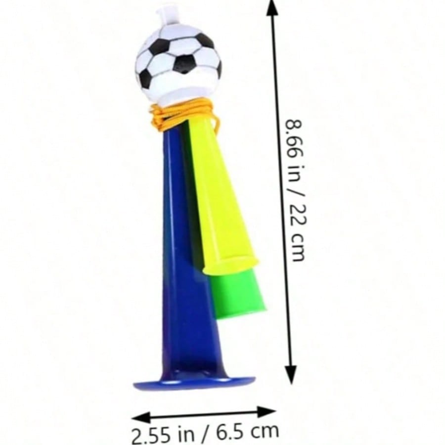 Football Cheering Horns 4-Pack