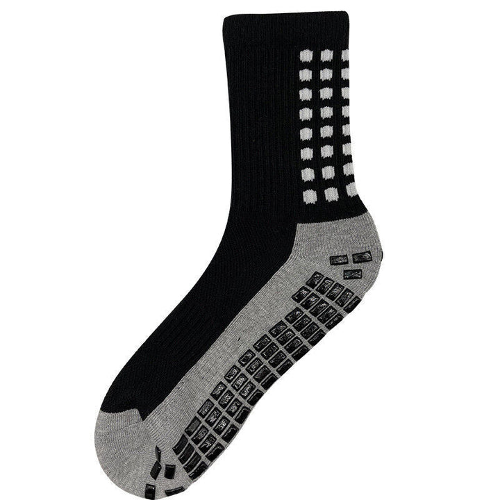 Anti-Slip Sports Grip Crew Socks – 3 Pairs | USA Only