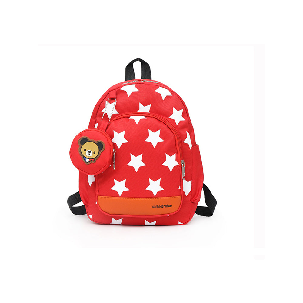 Soccer Fan Star-Print Backpack