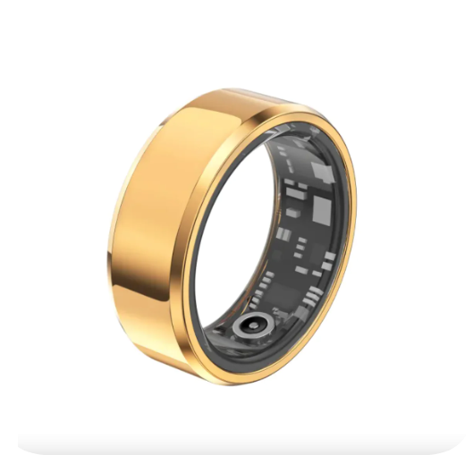 Ceramic Smart Ring for Sleep &amp; Heart Rate Tracking