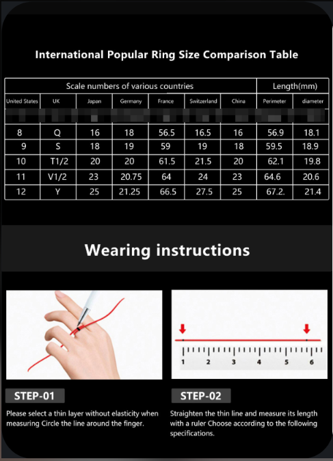 Ceramic Smart Ring for Sleep &amp; Heart Rate Tracking