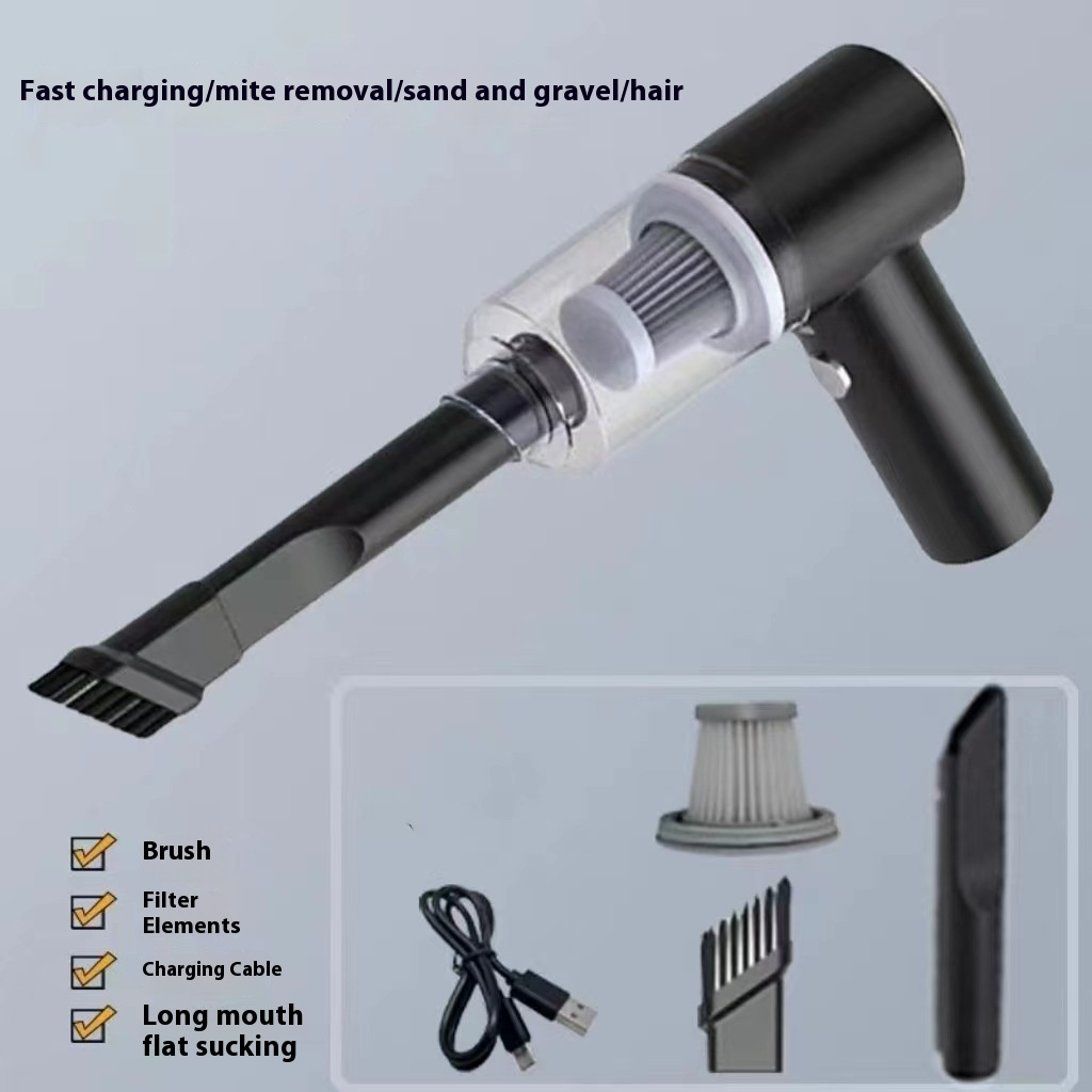 Cordless Handheld Vacuum Cleaner for Car &amp; Home