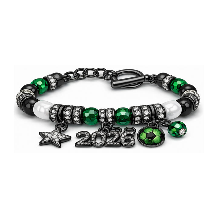  Adjustable Chain Soccer Bracelet 
