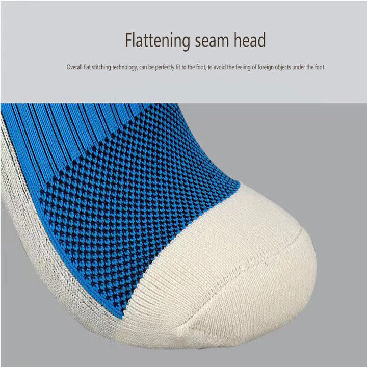Anti-Slip Sports Grip Crew Socks – 3 Pairs | USA Only